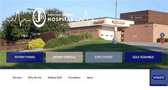 Desktop Screenshot of jchosp.com