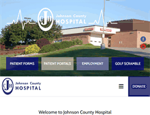 Tablet Screenshot of jchosp.com